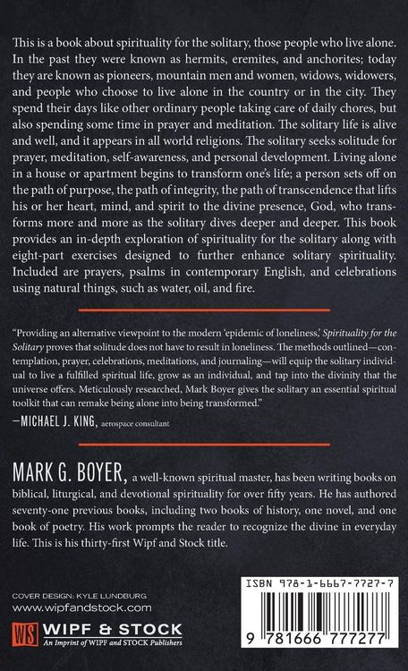 Produktbild: Spirituality for the Solitary