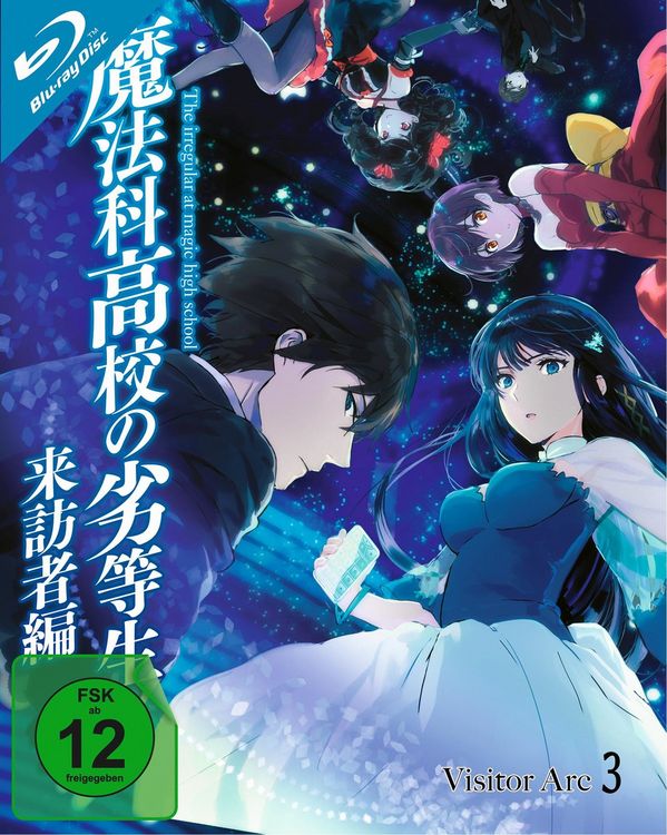 Produktbild: The Irregular at Magic High School: Visitor Arc - Volume 3 - Episode 9-13 im Sammelschuber (Blu-ray)