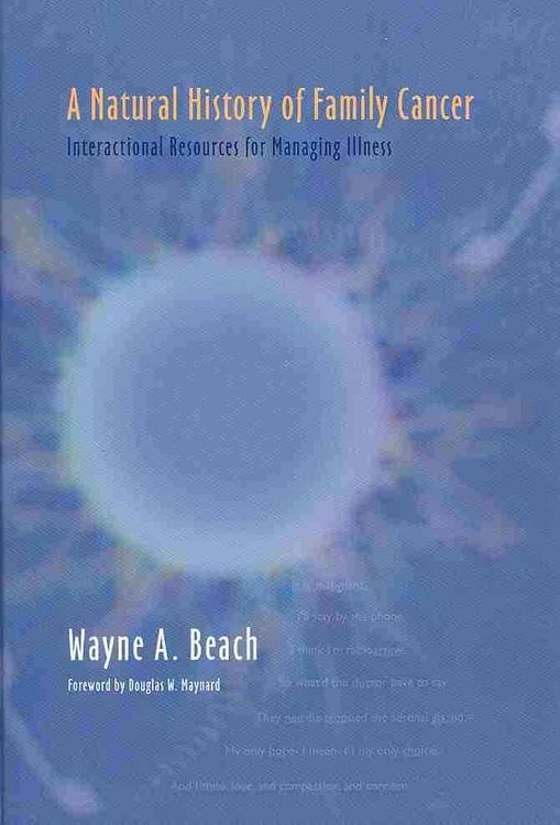 Produktbild: A Natural History of Family Cancer