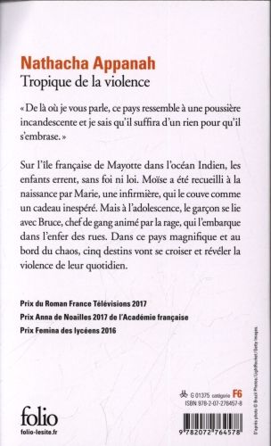 Produktbild: Tropique de la violence