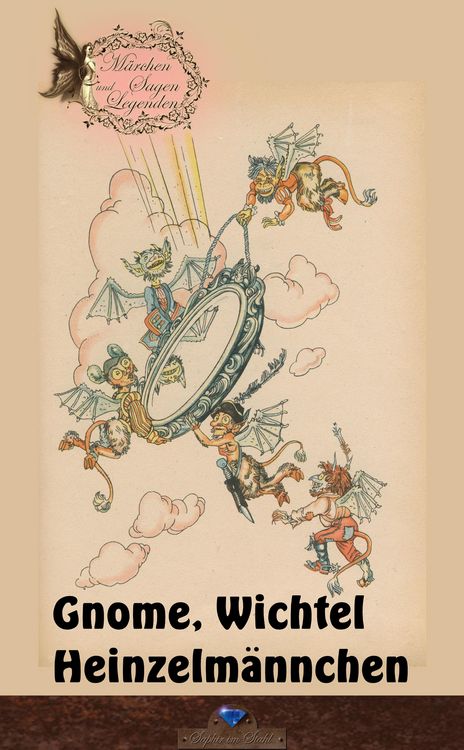 Produktbild: Gnome, Wichtel, Heinzelm&auml;nnchen