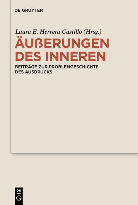 Produktbild: &Auml;u&szlig;erungen des Inneren