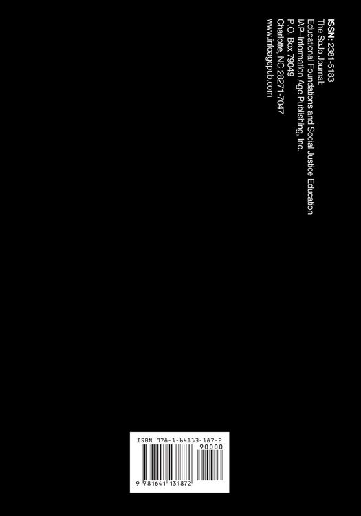 Produktbild: Sojo Journal Vol 3 Issue 1