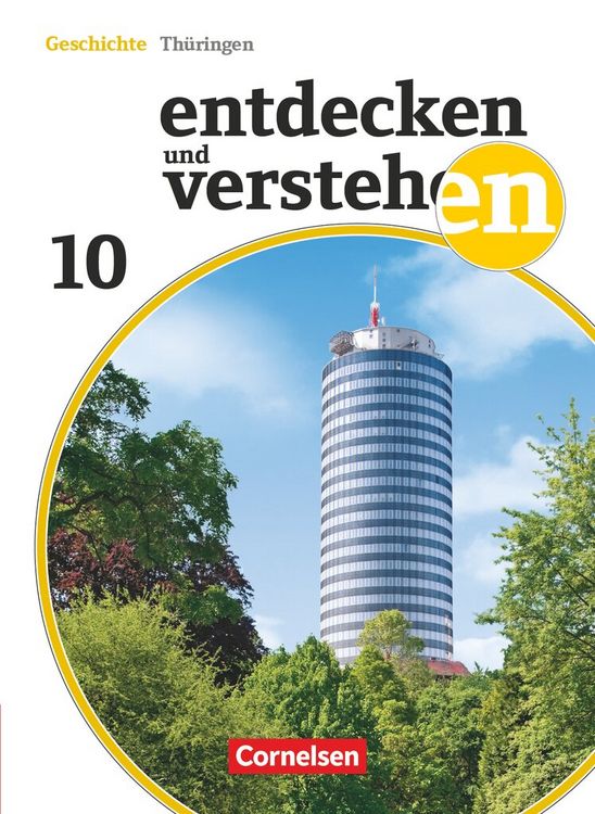 Produktbild: Entdecken und verstehen - Geschichtsbuch - Th&uuml;ringen - Ausgabe ab 2012 - 10. Schuljahr