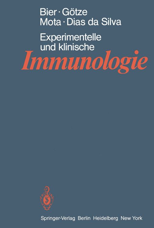 Produktbild: Experimentelle und klinische Immunologie