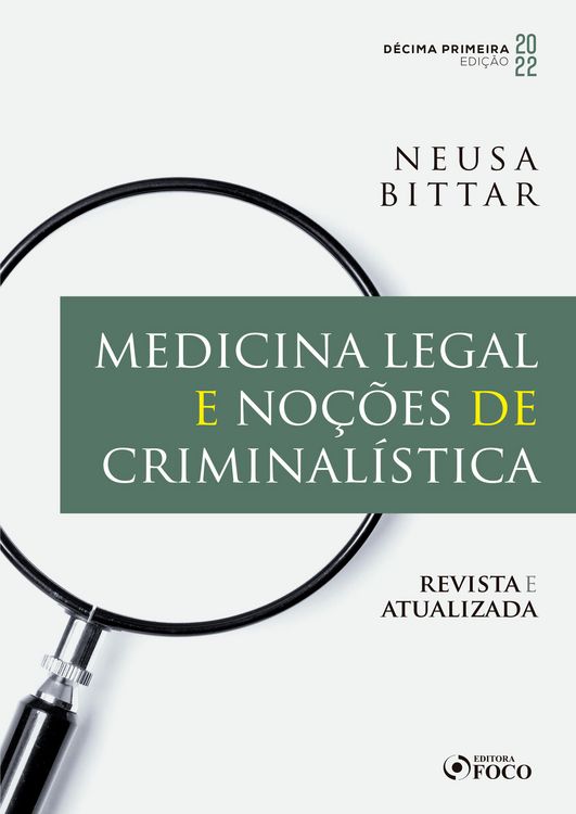 Produktbild: Medicina legal e no&ccedil;&otilde;es de criminal&iacute;stica