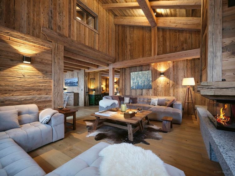 Produktbild: Living in Style Mountain Chalets