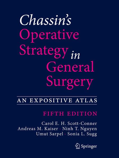 Produktbild: Chassin's Operative Strategy in General Surgery
