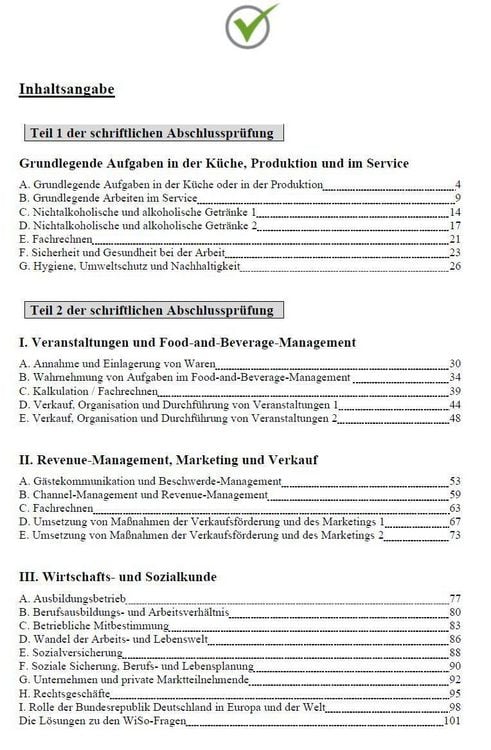 Produktbild: Top-Pr&uuml;fung Hotelfachfrau / Hotelfachmann
