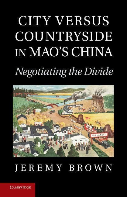 Produktbild: City Versus Countryside in Mao's China