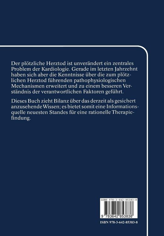 Produktbild: Pl&ouml;tzlicher Herztod