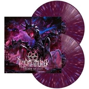 Produktbild: Decade Of Hate(Ltd.Purple-Blue Pink Splatter)