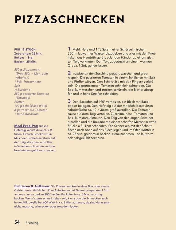 Produktbild: Meal Prep f&uuml;r Mamis