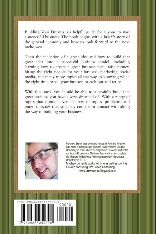 Produktbild: Building Your Dreams