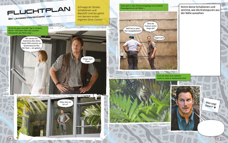 Produktbild: Jurassic World: Die Dinosaurier sind los!