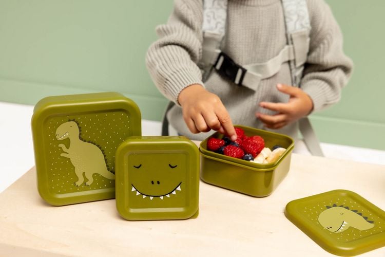 Produktbild: Snackbox - 3er-Set - Mr. Dino