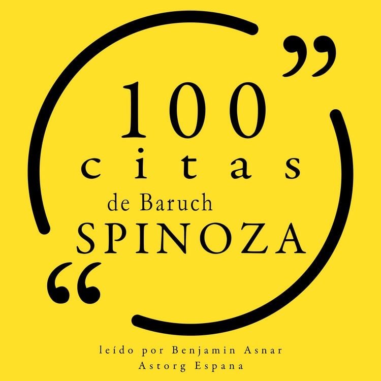 Produktbild: 100 citas de Baruch Spinoza