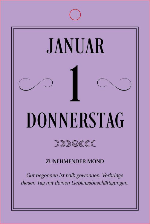 Produktbild: Hexenkalender 2026