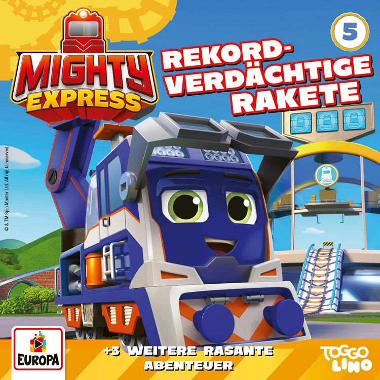 Produktbild: Folge 5: Rekordverd&auml;chtige Rakete