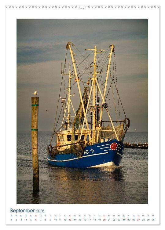 Produktbild: Ostfriesland - Fotos von forstfotografie (Wandkalender 2026 DIN A2 hoch), CALVENDO Monatskalender
