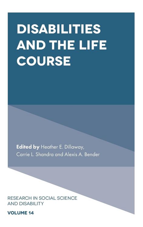 Produktbild: Disabilities and the Life Course