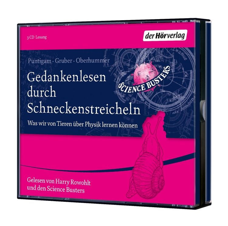 Produktbild: Gedankenlesen durch Schneckenstreicheln