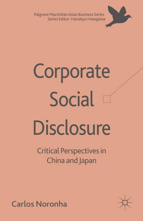 Produktbild: Corporate Social Disclosure