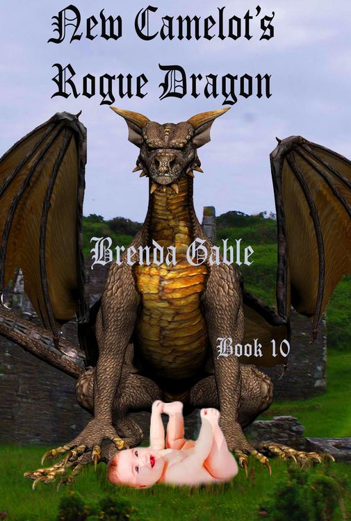 Produktbild: New Camelot's Rogue Dragon (Tales of New Camelot, #10)