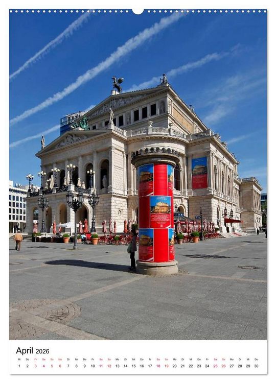 Produktbild: Frankfurt am Main 2026 Bilder vom Taxifahrer (Wandkalender 2026 DIN A2 hoch), CALVENDO Monatskalender