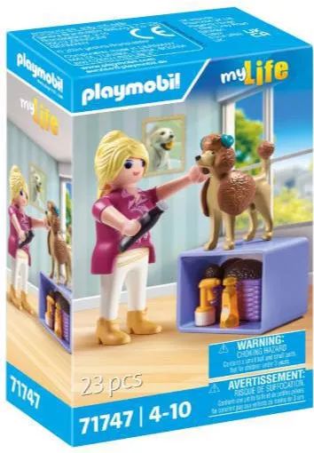 Produktbild: PLAYMOBIL 71747 Hundefriseurin
