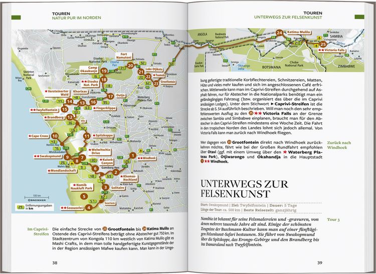 Produktbild: Baedeker Reisef&uuml;hrer Namibia