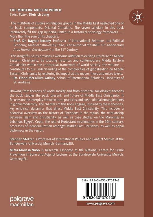 Produktbild: Middle East Christianity