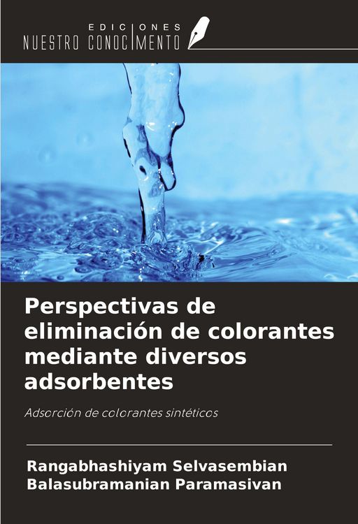 Produktbild: Perspectivas de eliminaci&oacute;n de colorantes mediante diversos adsorbentes