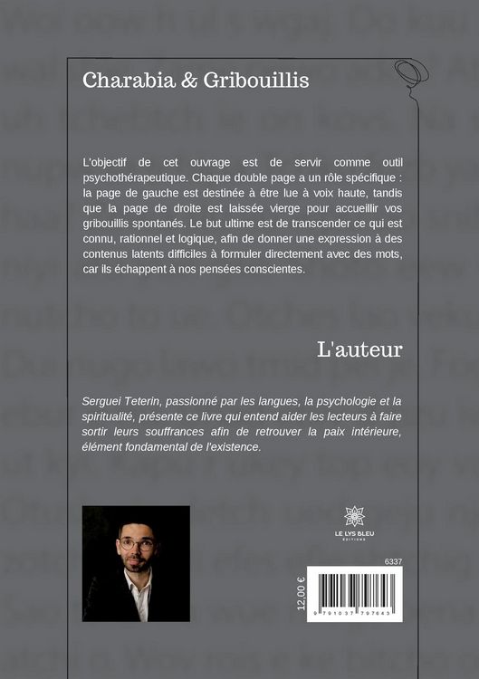 Produktbild: Serguei Teterin: Charabia et Gribouillis