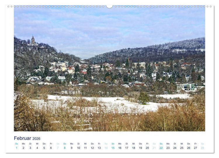 Produktbild: K&ouml;nigstein - Idylle im Taunus (Wandkalender 2026 DIN A2 quer), CALVENDO Monatskalender