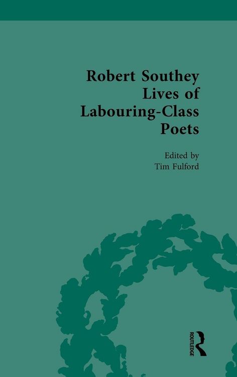 Produktbild: Robert Southey Lives of Labouring-Class Poets