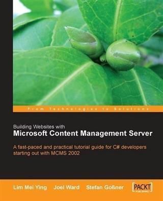 Produktbild: Building Websites with Microsoft Content Management Server