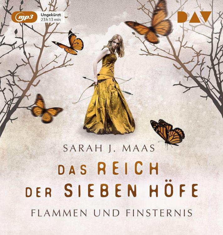 Produktbild: Flammen und Finsternis / Das Reich der sieben H&ouml;fe Band 2