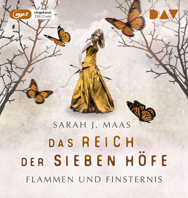 Bild vom Artikel Flammen und Finsternis / Das Reich der sieben Höfe Band 2 vom Autor Sarah J. Maas