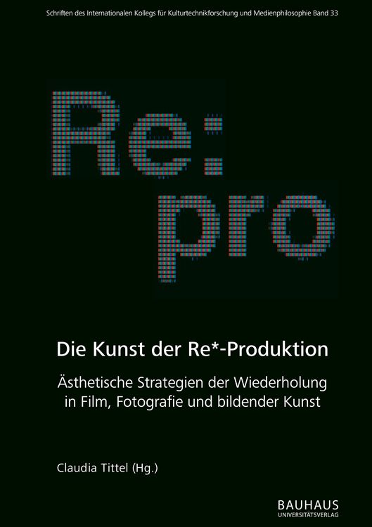 Produktbild: Die Kunst der Re*-Produktion