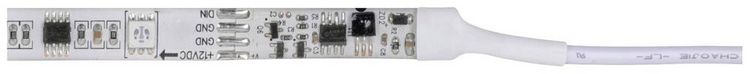 Produktbild: Paulmann FN SimpLED Strip RGB 70515 LED-Streifen mit Stecker 12V 10m RGB 1St.