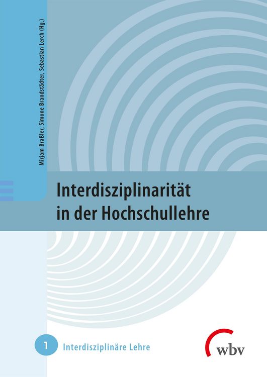 Produktbild: Interdisziplinarit&auml;t in der Hochschullehre