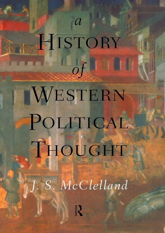 Produktbild: A History of Western Political Thought