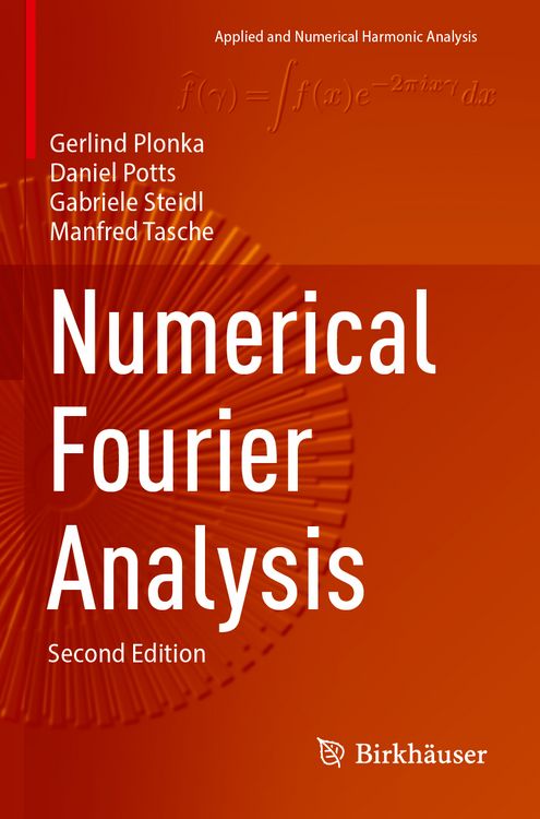 Produktbild: Numerical Fourier Analysis