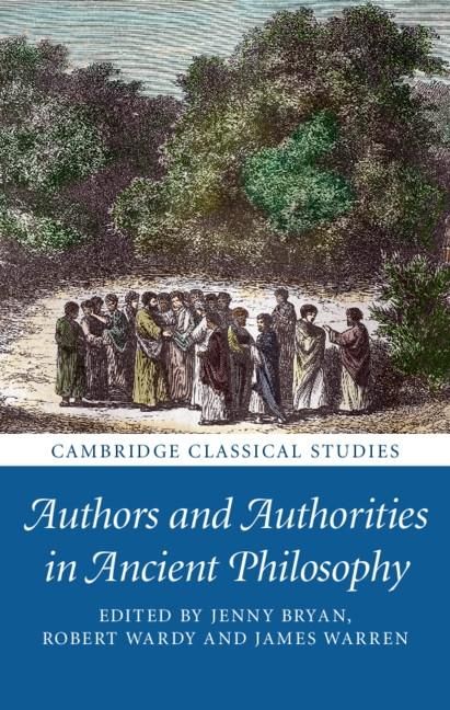 Produktbild: Authors and Authorities in Ancient Philosophy