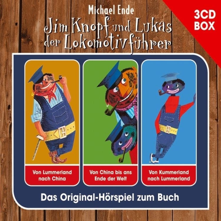 Bild vom Artikel Jim Knopf vom Autor Michael Ende