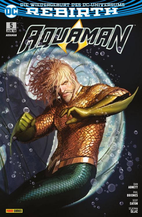 Produktbild: Aquaman - Bd. 5 (2. Serie): Unterwelt
