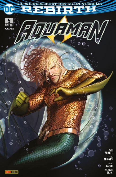 Produktbild: Aquaman - Bd. 5 (2. Serie): Unterwelt