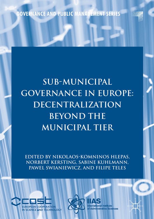 Produktbild: Sub-Municipal Governance in Europe