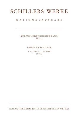 Produktbild: Schillers Werke. Nationalausgabe